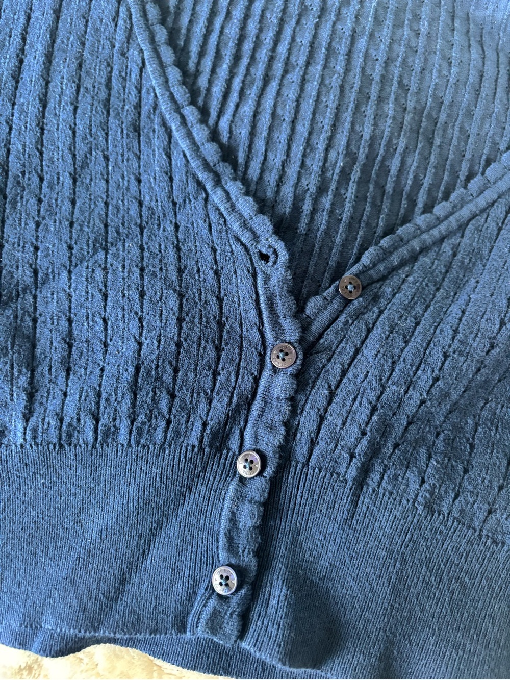 Guess Cropped Cardigan - Picture 2 of 3